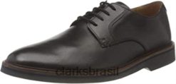 Clarks homens clarks malwood plaoxford preto masculino RJZRN662 preto