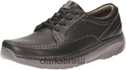 Clarks homens Clarks masculino charton vibe derbys marrom RJZRN986 marrom
