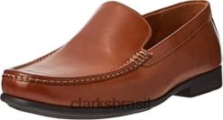 Clarks homens clarks masculino claude plaboat sapatos tan 8 RJZRN2315