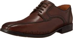 Clarks homens Clarks masculino kalden vibe kalden vibe bege RJZRN1752