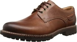 Clarks homens Clarks masculino montacute hall derby marrom RJZRN2410 marrom