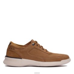 Clarks homens clarks nobuck areia escura renda donaway RJZRN3763 nobuck areia escura