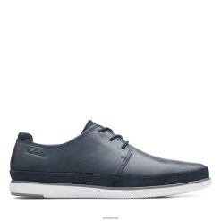 Clarks homens clarks renda bratton azul marinho RJZRN3673 marinha