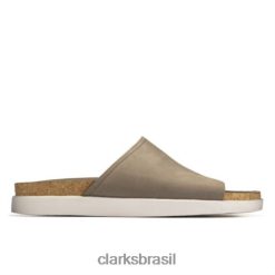 Clarks homens clarks sage nobuck slide slide RJZRN4417 sábio nobuck