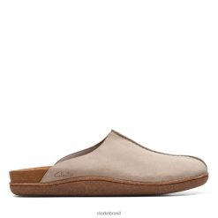 Clarks homens clarks sand suede RJZRN5631 camurça de areia
