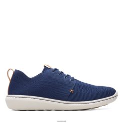 Clarks homens Clarks Step Urban Mix Azul Marinho RJZRN3434 marinha
