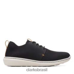 Clarks homens Clarks Step Urban Mix Preto RJZRN4434 preto
