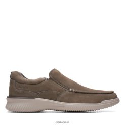 Clarks homens Clarks Stone Donaway Pedra Grátis RJZRN5633 pedra