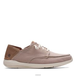 Clarks homens Clarks Stone Têxtil Gorwlace RJZRN3705 têxtil de pedra