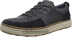 Clarks homens clarks tênis lorsen vibe masculino RJZRN2316