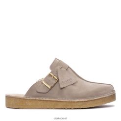 Clarks homens clarks trek mule sand wlined sde areia wlined sde RJZRN5634 areia wlined sde