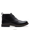 Clarks homens Clarks Westcombe preto médio RJZRN5664 preto