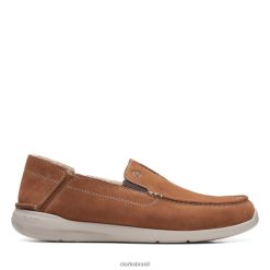 Clarks homens cola camurça clarks gorwstep cola camurça RJZRN6576 camurça cola