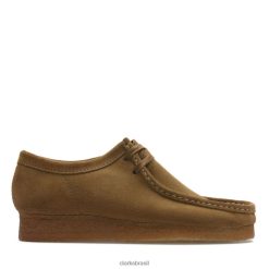 Clarks homens cola clarks wallabee cola RJZRN5528 Cola