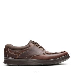 Clarks homens cotrell edge clarks marrom oleoso RJZRN3511 marrom oleoso