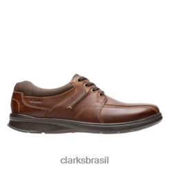 Clarks homens cotrell walk clarks tabaco RJZRN4509 tabaco