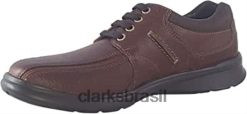 Clarks homens cotrell walk masculino oxford tabaco clarks RJZRN598
