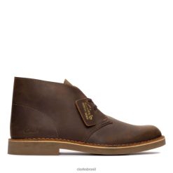 Clarks homens couro cera de abelha clarks desert boot evo couro cera de abelha RJZRN5648 couro de cera de abelha