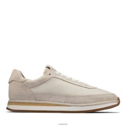 Clarks homens craft run renda clarks branco RJZRN3655 branco