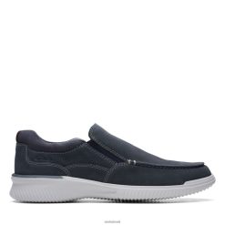 Clarks homens doar clarks cerosos da marinha grátis RJZRN3470 ceroso marinho