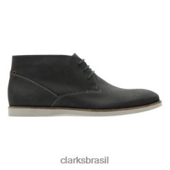 Clarks homens franson top clarks azul RJZRN4383 azul