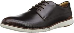 Clarks homens helston walk masculino 261482587 derbys clarks RJZRN1918