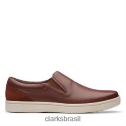Clarks homens kitna free clarks mahoga ny couro RJZRN4423 couro de mogno