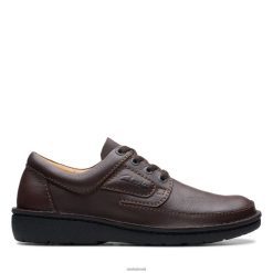 Clarks homens marrom clarks natureza ii RJZRN3667 marrom