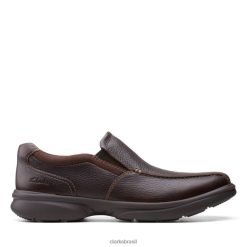 Clarks homens marrom tumb bradley step clarks RJZRN3452 barriga marrom