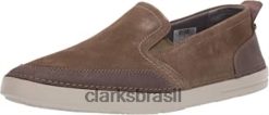 Clarks homens Mocassim Clarks Gosler Race Masculino RJZRN1048