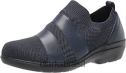 Clarks homens Mocassim Clarks Sashlyn Edge Masculino RJZRN2297