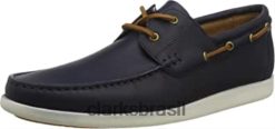 Clarks homens mule clarks azul masculino ferius creek RJZRN937 azul