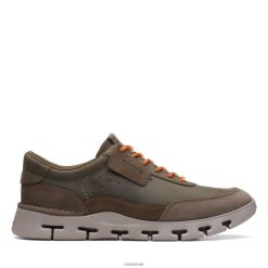 Clarks homens natureza marrom x one clarks RJZRN3596 marrom