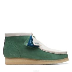 Clarks homens nobuck verde clarks wallabee bt ny RJZRN3648 nobuk verde