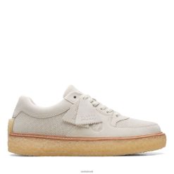 Clarks homens off white clarks sandford RJZRN3635 off white
