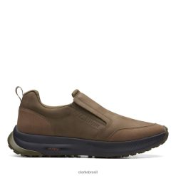 Clarks homens olive clarks atl trilha moc azeitona RJZRN5448 Oliva