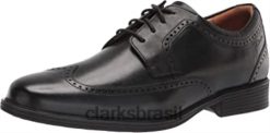 Clarks homens oxford clarks masculino whiddon wing RJZRN1948
