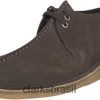 Clarks homens oxford masculino marrom escuro clarks RJZRN417 marrom escuro