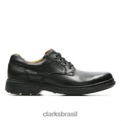 Clarks homens rockie lo gtx clarks preto RJZRN4501 preto