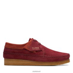 Clarks homens sangue de boi clarks tecelão sangue de boi RJZRN5579 sangue de boi