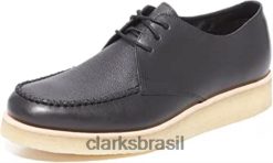 Clarks homens sapato burcott masculino com cadarço clarks RJZRN302
