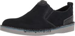 Clarks homens sapato masculino capler step slip-on clarks RJZRN2543