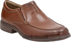 Clarks homens sapato masculino tifton step moc toe clarks RJZRN821