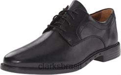 Clarks homens sapato oxford clarks unbizley plamens RJZRN2465