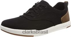 Clarks homens step isle crew masculino derbys clarks RJZRN1231