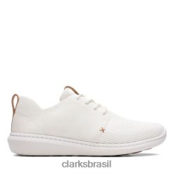 Clarks homens step urbano mix clarks branco RJZRN4437 branco