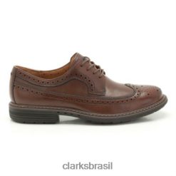 Clarks homens tan clarks sem limite RJZRN4496 bronzeado