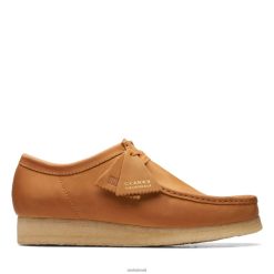Clarks homens tan clarks wallabee RJZRN3600 bronzeado
