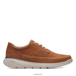 Clarks homens tan nobuck gaskill renda tan nobuck clarks RJZRN6804 nobuck bronzeado