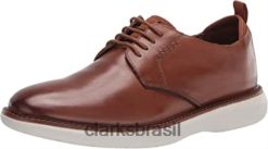 Clarks homens tenis brant masculino clarks RJZRN1422
